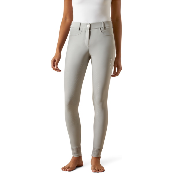 2025 Ariat Womens Tri Factor Nt Full Seat Breech 10061674 - Show Grey